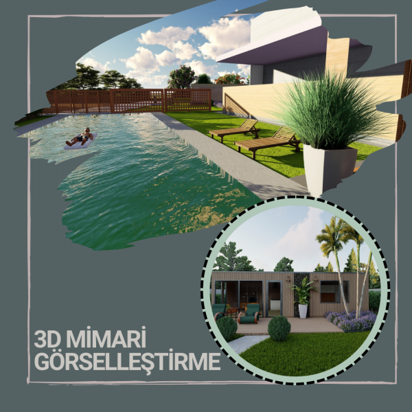 3D Mimari Görselleştirme 1