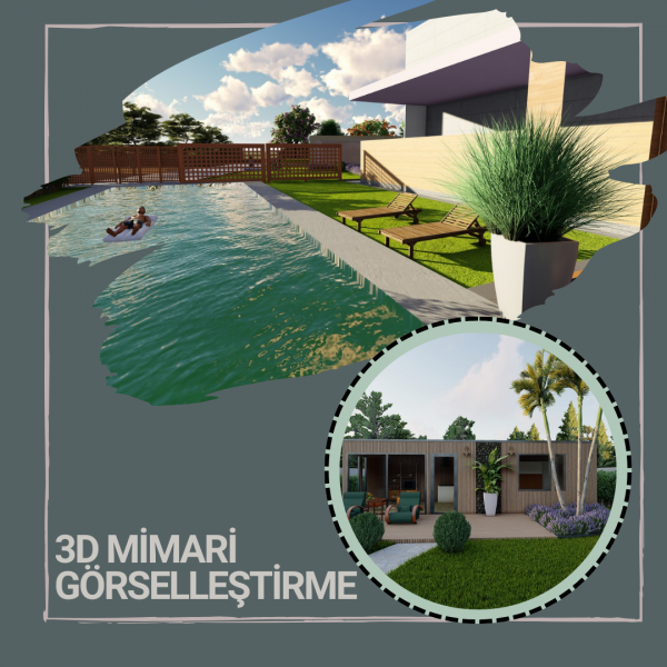 3D Mimari Görselleştirme